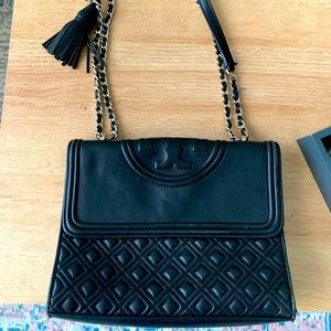 Tory Burch Medium Fleming Handbag